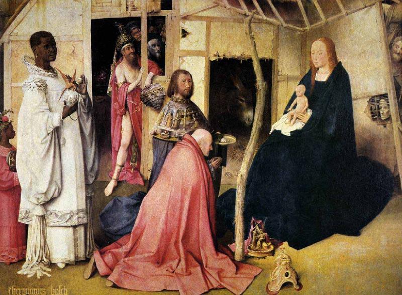 The Adoration of the Magi, Hieronymus Bosch